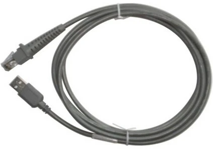 Datalogic USB A tipo patobulintas kabelis