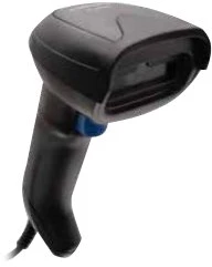 Datalogic GD4290 - Tragbares Barcodelesegert - 1D - Linear - Kabelgebunden - RS-232 - USB - Juodas