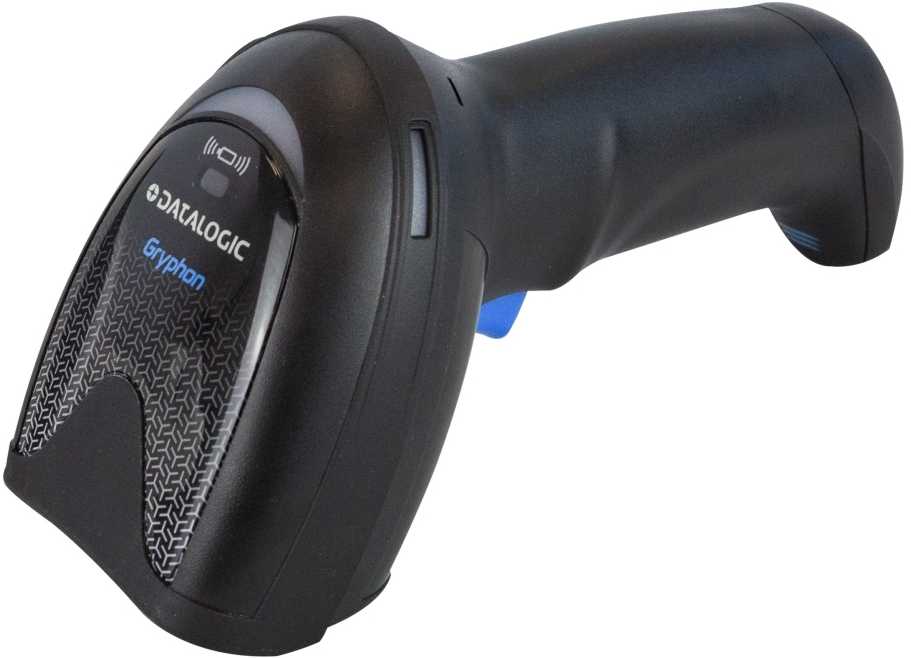 Datalogic Gryphon I GD4500, nešiojamas brūkšninių kodų skaitytuvas, 1D/2D, kodas 39, EAN-13, išplėstinis GS1 DataBar, visakryptis GS1 DataBar, JAN, PDF417, Planet, POSTNET,..., Aztec kodas, duomenų matrica, Han Xin, MaxiCode, mikro QR kodas, MicroPDF417, PDF417, QR kodas, 1280 x 800 pikselių, 0–100000 lx