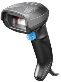 Datalogic Gryphon I GD4500, nešiojamas brūkšninių kodų skaitytuvas, 1D/2D, kodas 39, EAN-13, išplėstinis GS1 DataBar, visakryptis GS1 DataBar, JAN, PDF417, Planet, POSTNET,..., Aztec kodas, duomenų matrica, Han Xin, MaxiCode, mikro QR kodas, MicroPDF417, PDF417, QR kodas, 1280 x 800 pikselių, 0–100000 lx