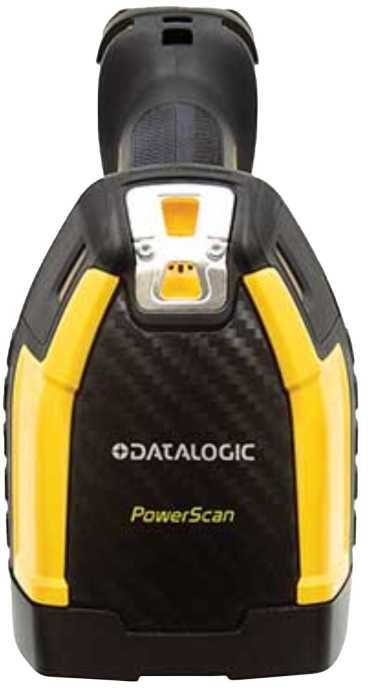 Skaitytuvas kodów kreskowych Datalogic datalogic PM9600-SR STD RANGE 433MHZ USB/KIT INCL SCANNER PM9600-SR CRADL