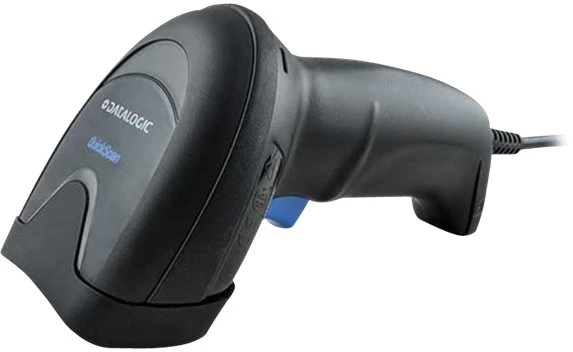 DAO Datalogic QuickScan QD2590 Rankinis brūkšninių kodų skaitytuvas 1D/2D Juoda