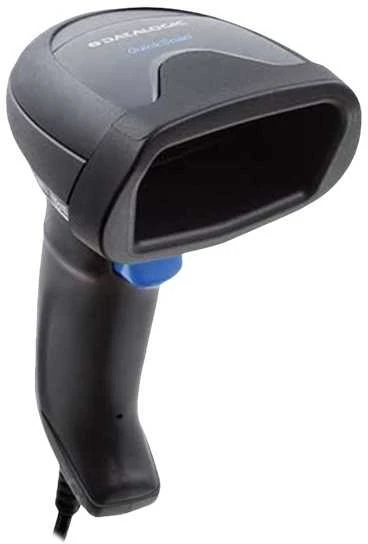 Datalogic QW2520 2D skaitytuvas su mėlynu mygtuku