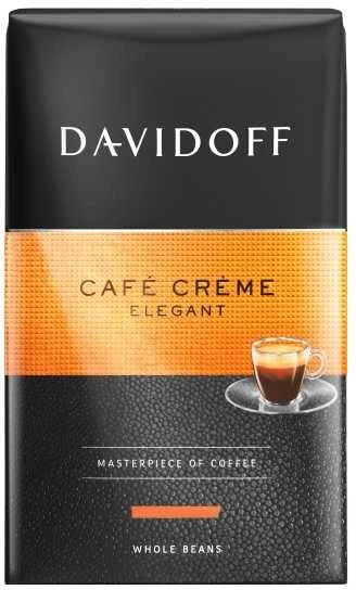Davidoff Cafe Creme Elegant kavos pupelės 500g