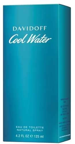 Kvepalai vyrams Davidoff Cool Water EDT, 125 ml