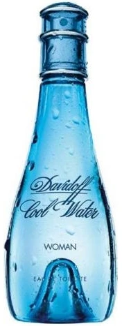 Davidoff Cool Water Woman EDT tualetinis vanduo moterims, 200 ml