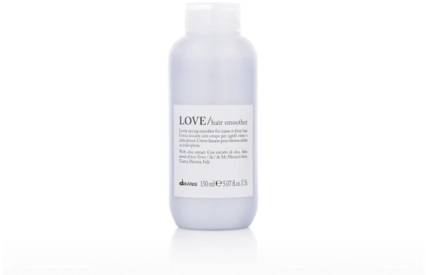 Davines Essential Haircare Love Hair Smoother tiesinantis plaukų kremas, 150 ml