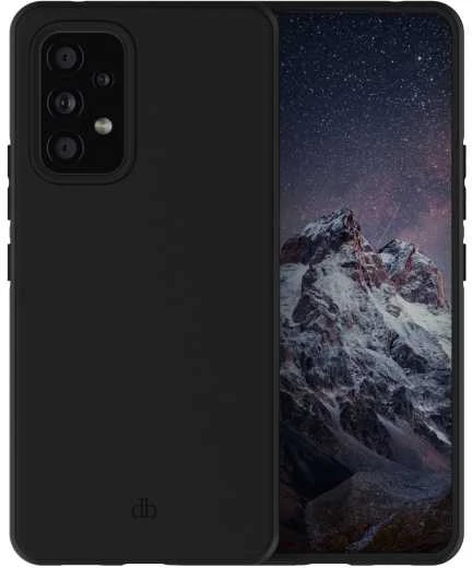 Dėklas dbramante1928 Bulk - Nuuk - Galaxy A53 - Juodas 30