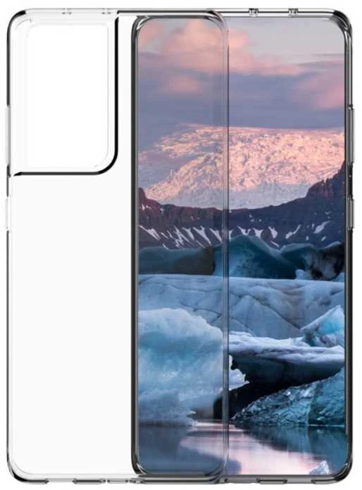 Dėklas dbramante1928 dbramante1928 Nuuk - Bulk - hintere Abdeckung fur Mobiltelefon - 100 % recyceltes thermoplastisches Polyurethan (TPU) - skaidrus - fur Samsung Galaxy Xcover 5