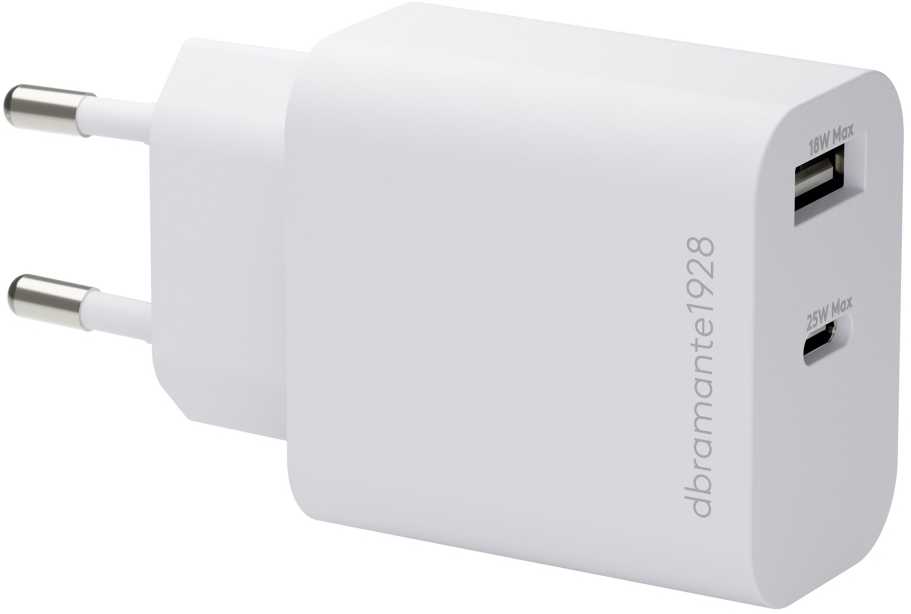 Dbramante1928 Nešiojamojo kompiuterio maitinimo adapteris dbramante 25 W, (CH25EUWH7244)