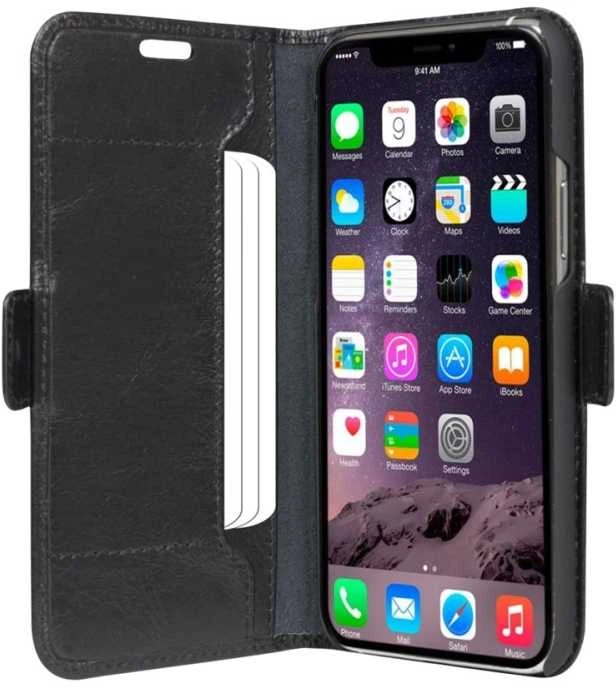 Dėklas dbramante1928 COPENHAGEN SLIM IPHONE 11/XR BK