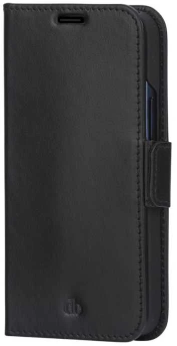 Dėklas dbramante Copenhagen Slim - iPhone 13 mini 5.4" - Juodas