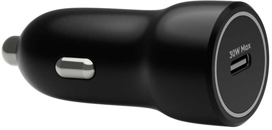 Dbramante1928 Įkroviklis dbramante re-charge - Maitinimo šaltinis automobilinis - 30 Watt - PD (24 pin USB-C) - Juodas