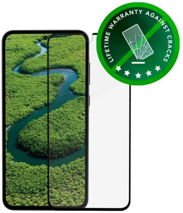 Dbramante1928 DBRAMANTEB2B ECO-SHIELD GALAXY A55 - Juodas KRAŠTAS