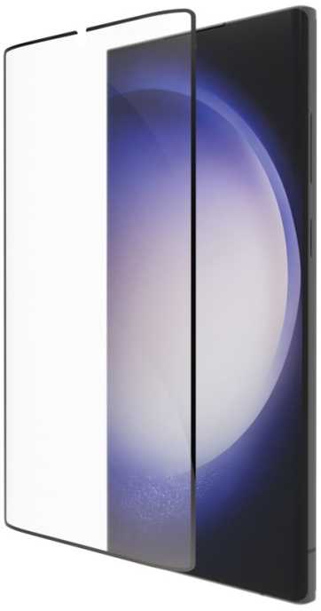 D Bramante dbramante1928 Eco-Shield - Galaxy S23 Ultra - Juodas edge, Samsung, Galaxy S23 Ultra, Dust resistant, Scratch resistant, Juodas, Transparent, 1 pc (s) (ESSUBF001799)