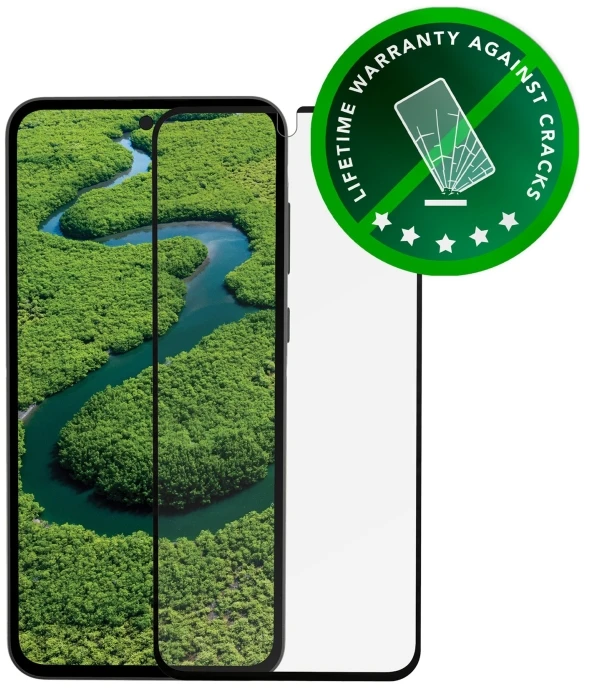 dbramante1928 ES55CL006137, Samsung, Galaxy A55, Antibakterinis, Permatomas, 1 vnt.