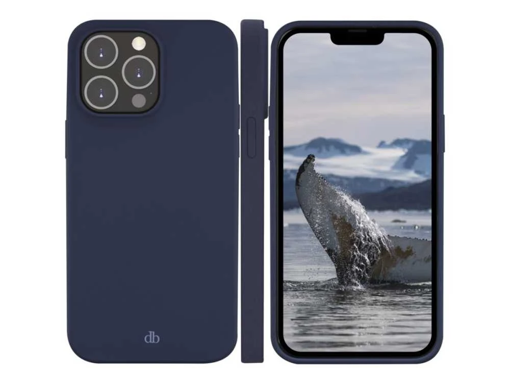 Dėklas Dbramante1928 Greenland iPhone 14 Pro Max Pacific Mėlyna