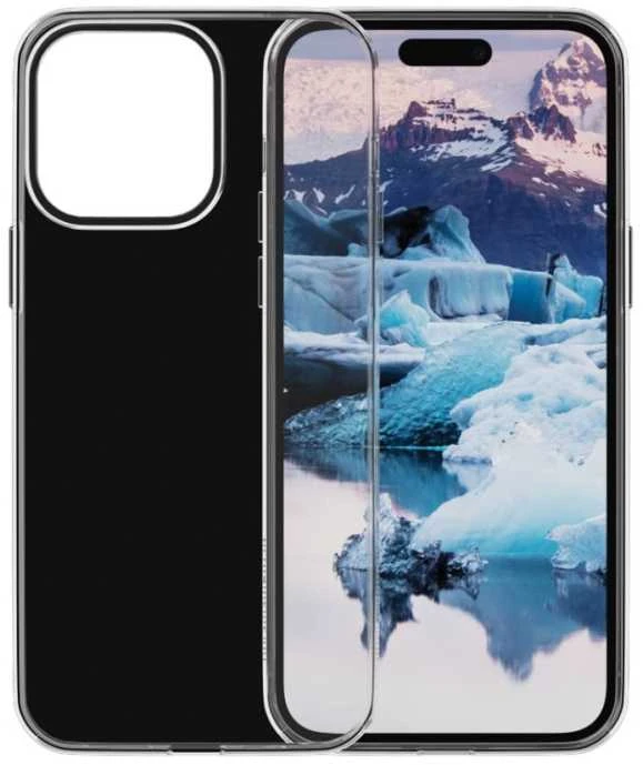 Dėklas Dbramante1928 dbramante Grenlandija – iPhone 15 Pro Max – skaidrus