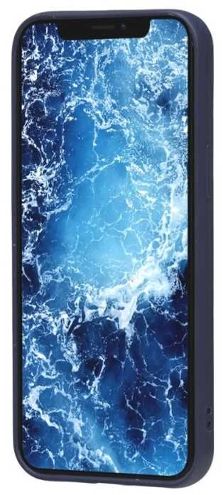 Dėklas DBRAMANTE1928 GRENEN - IPHONE 12 6.1? - OCEAN Mėlynas