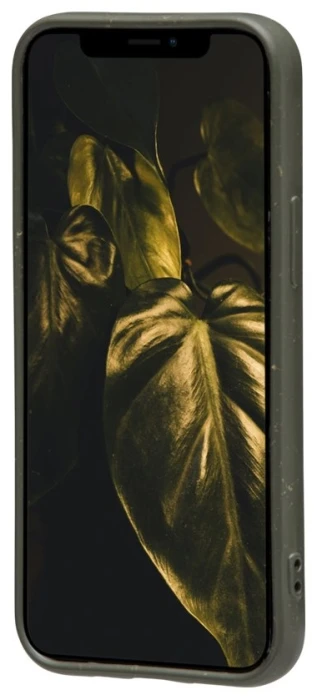 Dėklas DBRAMANTE1928 GRENEN - IPHONE 12 5.4? - TAMSIŲJŲ ALYVŲ Žalias