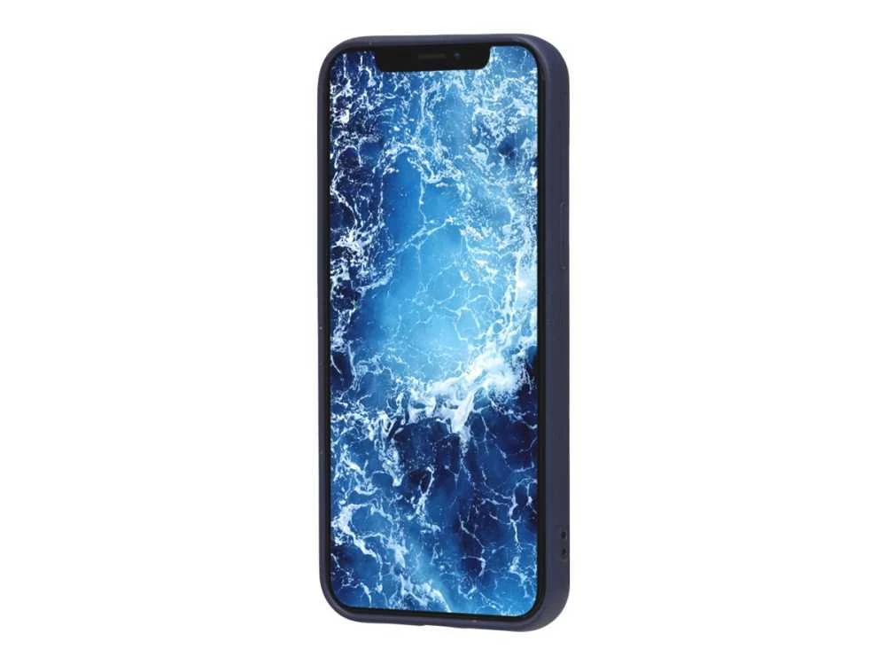 Dėklas DBRAMANTE1928 GRENEN - IPHONE 12 6.7? - VANDENYNAS Mėlynas
