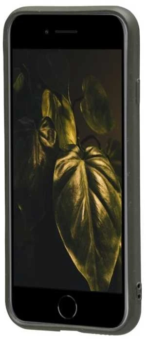 Dėklas DBRAMANTE1928 GRENEN - IPHONE SE/8/7 - DARK OLIVE Žalias