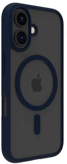 Dėklas D Bramante dbramante1928 Grenen MagSafe - iPhone 16 - Mėlyna, Cover, Apple, iPhone 16, 15.5 cm (6.1''), Mėlyna