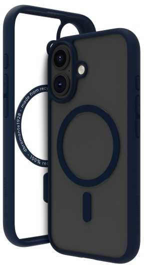 Dėklas D Bramante dbramante1928 Grenen MagSafe - iPhone 16 - Mėlyna, Cover, Apple, iPhone 16, 15.5 cm (6.1''), Mėlyna