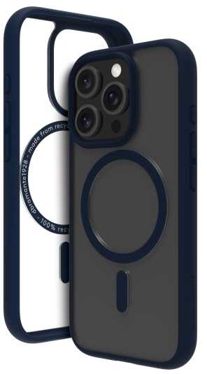Dėklas D Bramante dbramante1928 Grenen MagSafe - iPhone 16 Pro - Mėlyna, Cover, Apple, iPhone 16 Pro, 16 cm (6.3''), Mėlyna