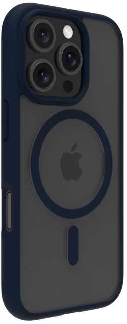 Dėklas D Bramante dbramante1928 Grenen MagSafe - iPhone 16 Pro - Mėlyna, Cover, Apple, iPhone 16 Pro, 16 cm (6.3''), Mėlyna
