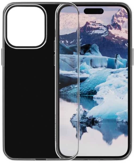 Dėklas dbramante1928 Grenlandija – iPhone 15 Pro – skaidrus, dangtelis, Apple, iPhone 15 Pro, skaidrus