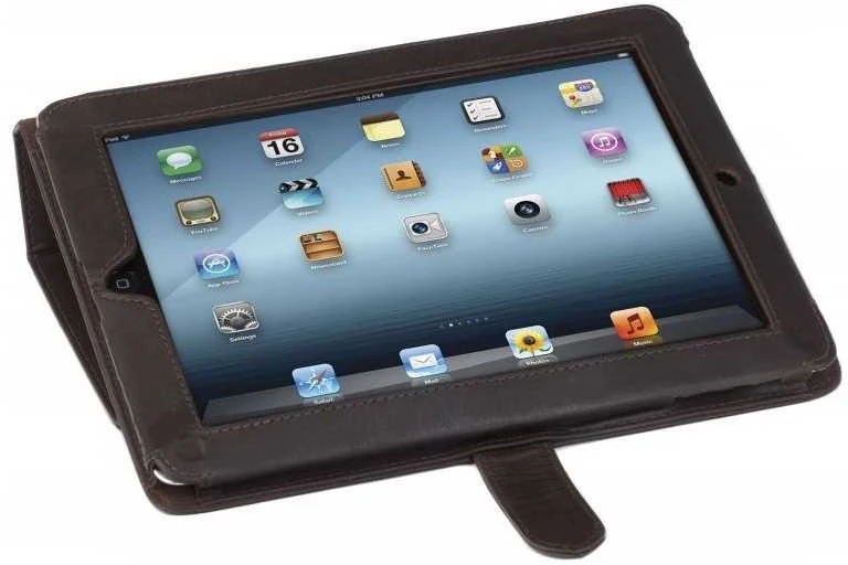 Dėklas na tablet dbramante dbramante1928 Hunter Dark, Folio, Apple, iPad 2, 24.6 cm (9.7'')