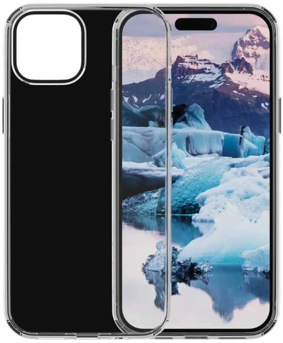 Dėklas dbramante Iceland Pro – iPhone 15 – skaidrus