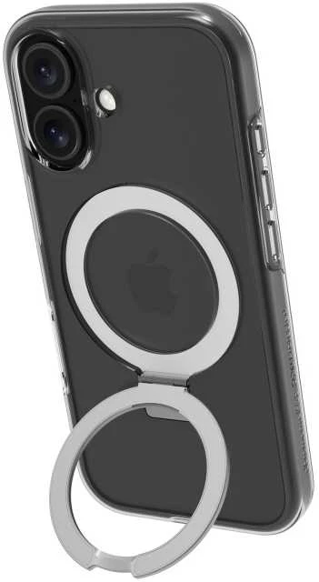 Dėklas dbramante Iceland Ultra D3O Kick iPhone 17 skaidrus