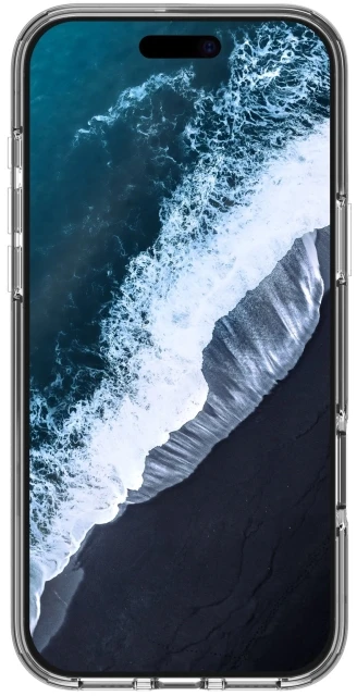 Dėklas DBRAMANTE1928 ISLANDIJA ULTRA D3O MS KICK - IPHONE 16 PRO - CLEAR