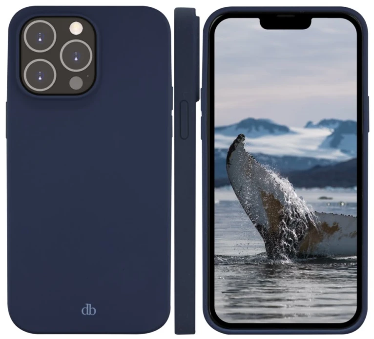 Dėklas Dbramante1928 Monaco iPhone 14 Pro Max Pacific Mėlyna