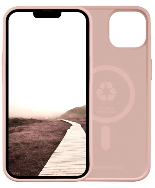 Dėklas dbramante1928 Monaco - iPhone 14 - Rožinė sand, Cover, Apple, iPhone 14, 15.5 cm (6.1"), Rožinė, Sand