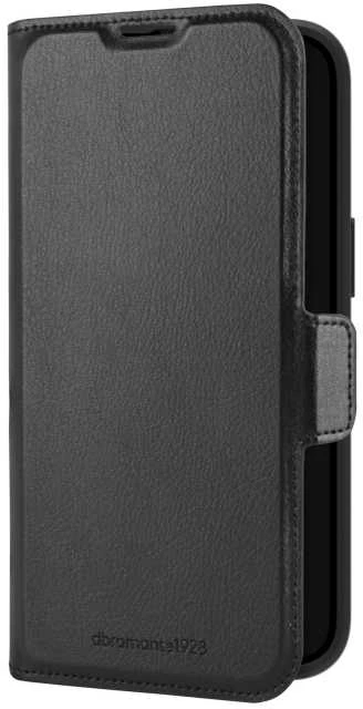 dbramante1928 Oslo Pro, dėklas, Apple, iPhone 16e, 15,5 cm (6,1"), juodas