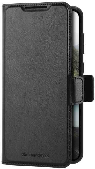 Dėklas D Bramante dbramante1928 Oslo Pro - Galaxy A56 5G - Juodas, Flip case, Samsung, Galaxy A56 5G, 17 cm (6.7''), Juodas