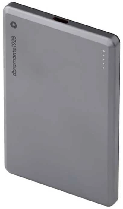 Dbramante1928 Powerbank dbramante Re-charge 5000 mAh Pilka (CP05SLBL7254)