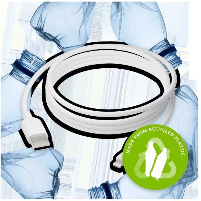 dbramante1928 - Įkrovimo - Laidas - USB-A į MFI Lightning, TPE, 1.2m - Baltas
