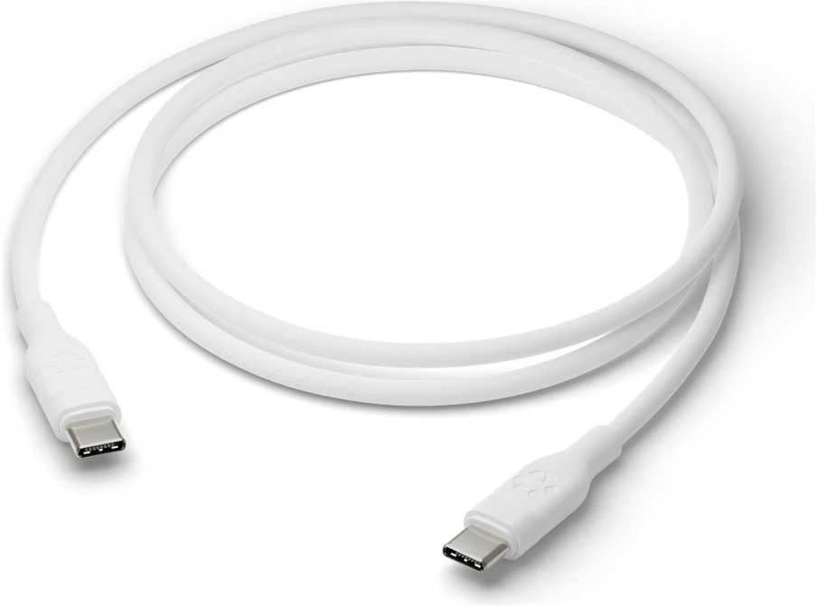Dbramante1928 - įkrovimo USB-C į USB-C laidas, 1,2 m - baltas
