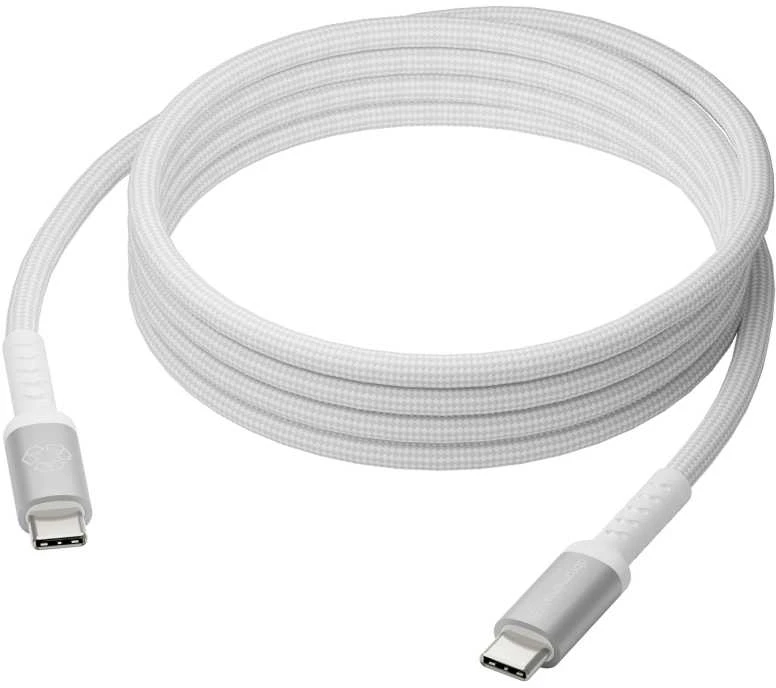 dbramante1928 įkraunamas IT – kabelis – BRD – 2 m USB-C/USB-C 100 W – W, 2 m, USB C, USB C, baltas
