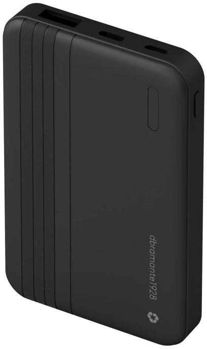 Dbramante1928 - įkraunama išorinė baterija 5.000 mAh, juoda