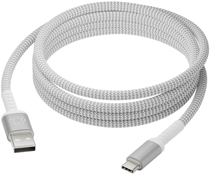 dbramante1928 – Įkrovimo – BRD laidas – USB-A į USB-C, 2,5 m – Baltas