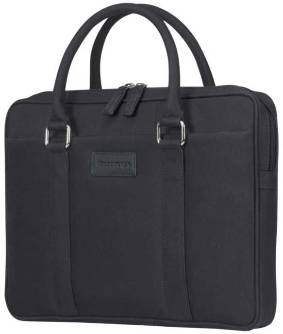 Dbramante1928 Stelvio 14" Slim Nešiojamas kompiuteris Bag Recycled Juodas