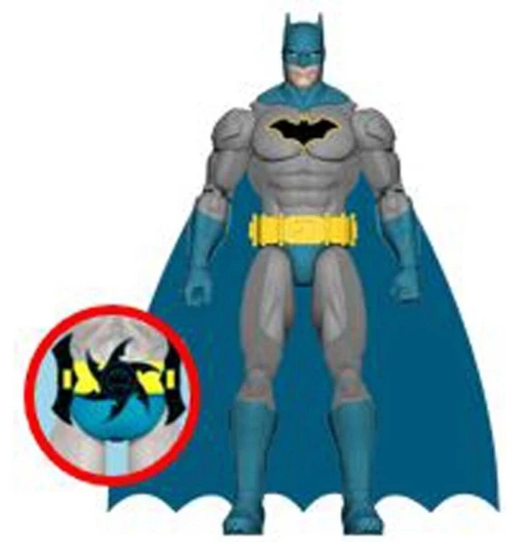 Figūrėlė Batman DC Comics 17 cm + priedai