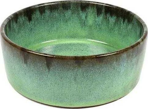D&D Duvo+ Duvo+ Keramikinė dubenėlis šuniui Jasper 16cm, žalia