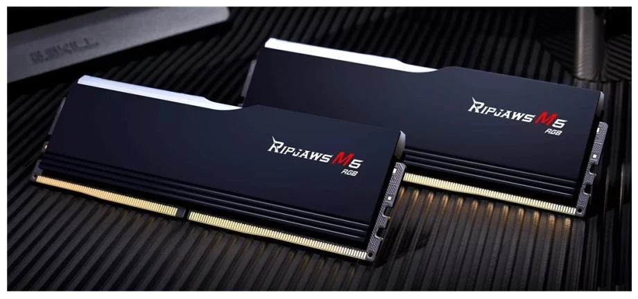 RAM G.Skill Ripjaws M5 RGB F5-6000J3040F16GX2-RM5RK atminties modulis 32 GB 2 x 16 GB DDR5 6000 MHz