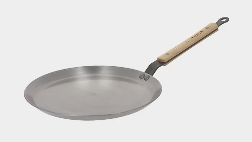 De Buyer Blynų kepimo forma, 24 cm, Mineral B Bois